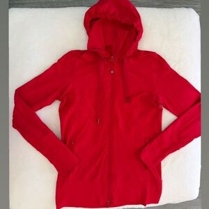 Lululemon Athletica Red Jacket